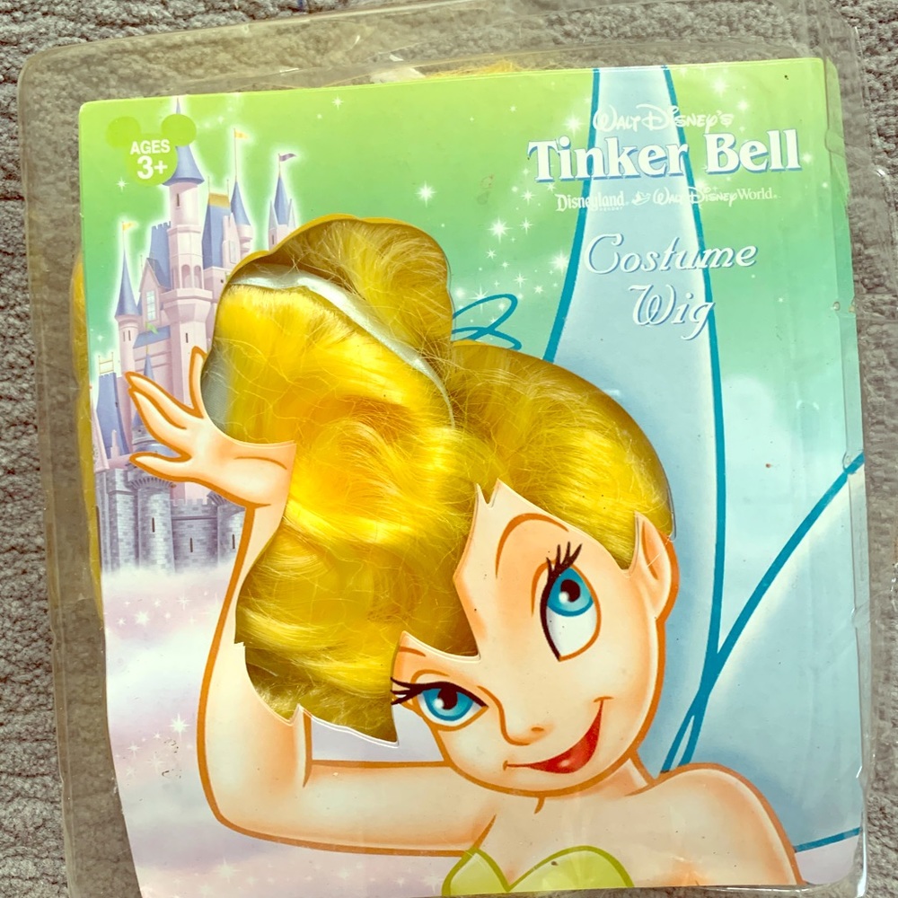 Tinker bell wig